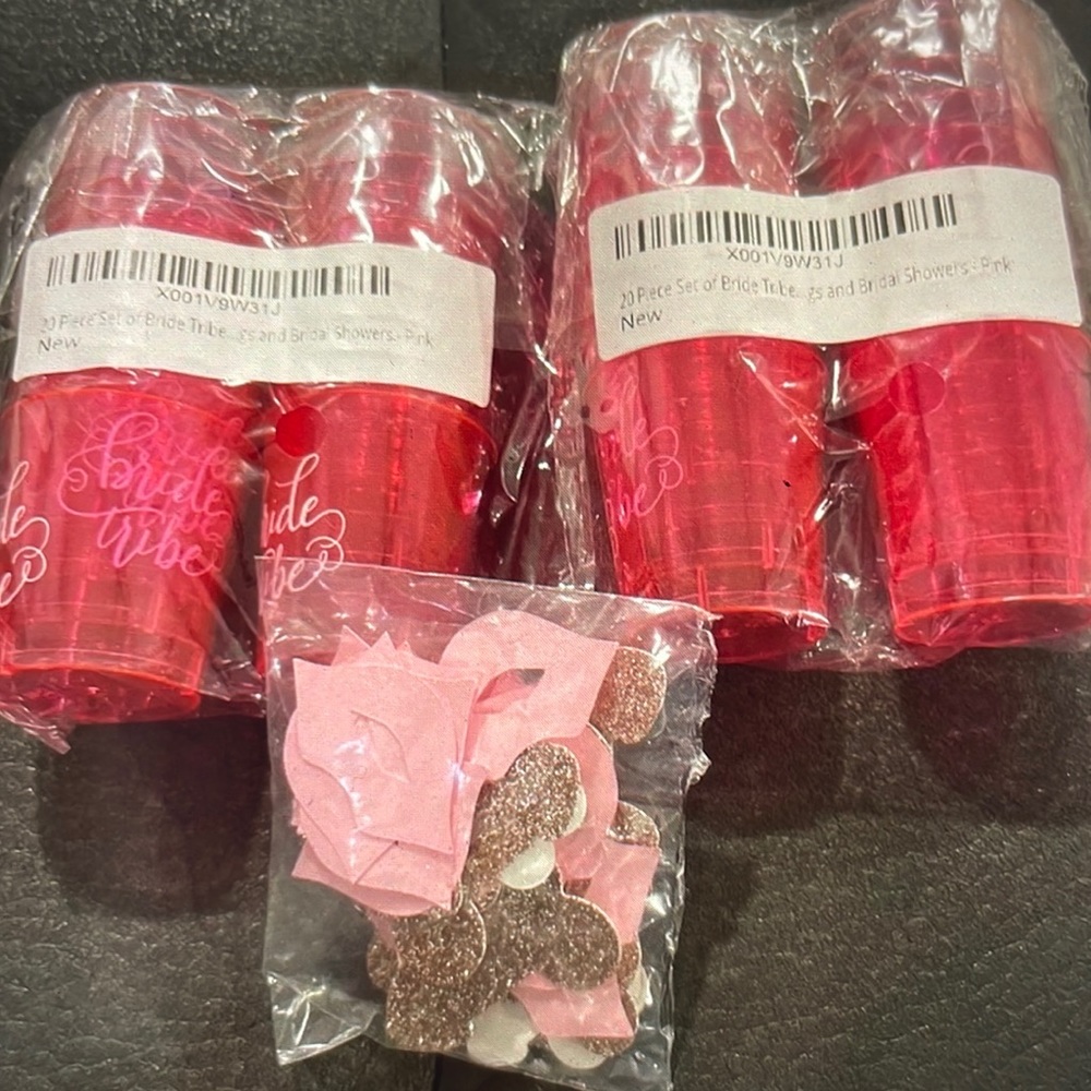 Bachelorette shot cups